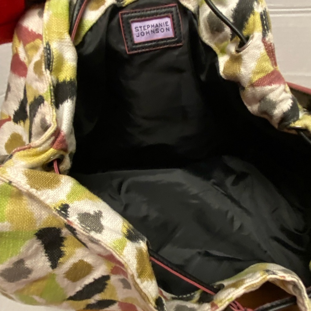 Stephanie Johnson Canvas HOBO Bag - Picture 4 of 6